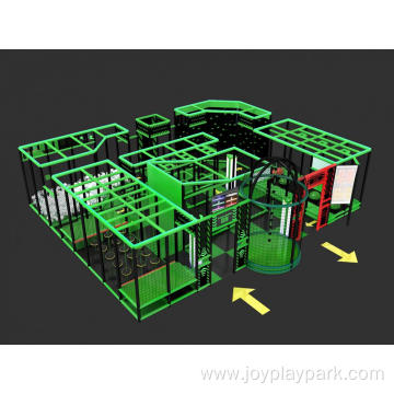 Indoor Tag Active Playground